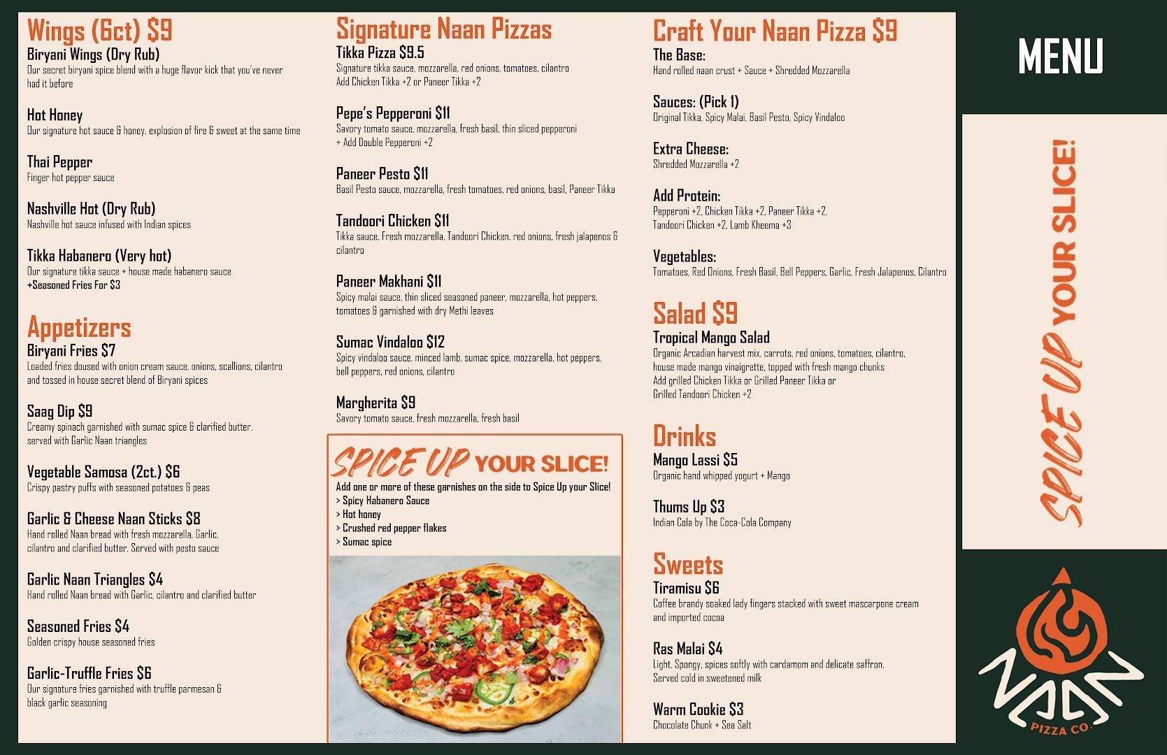 Naan Pizza Co.