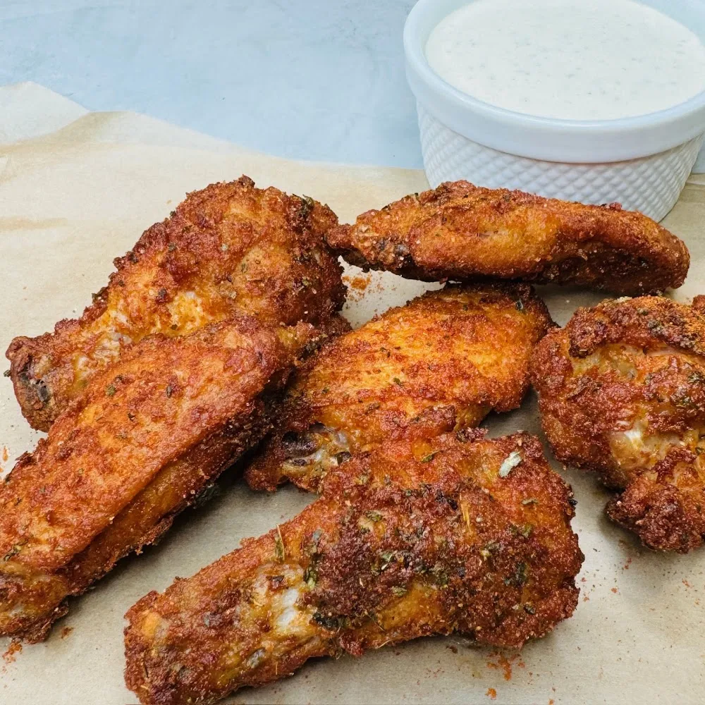 Tikka Habanero Wings